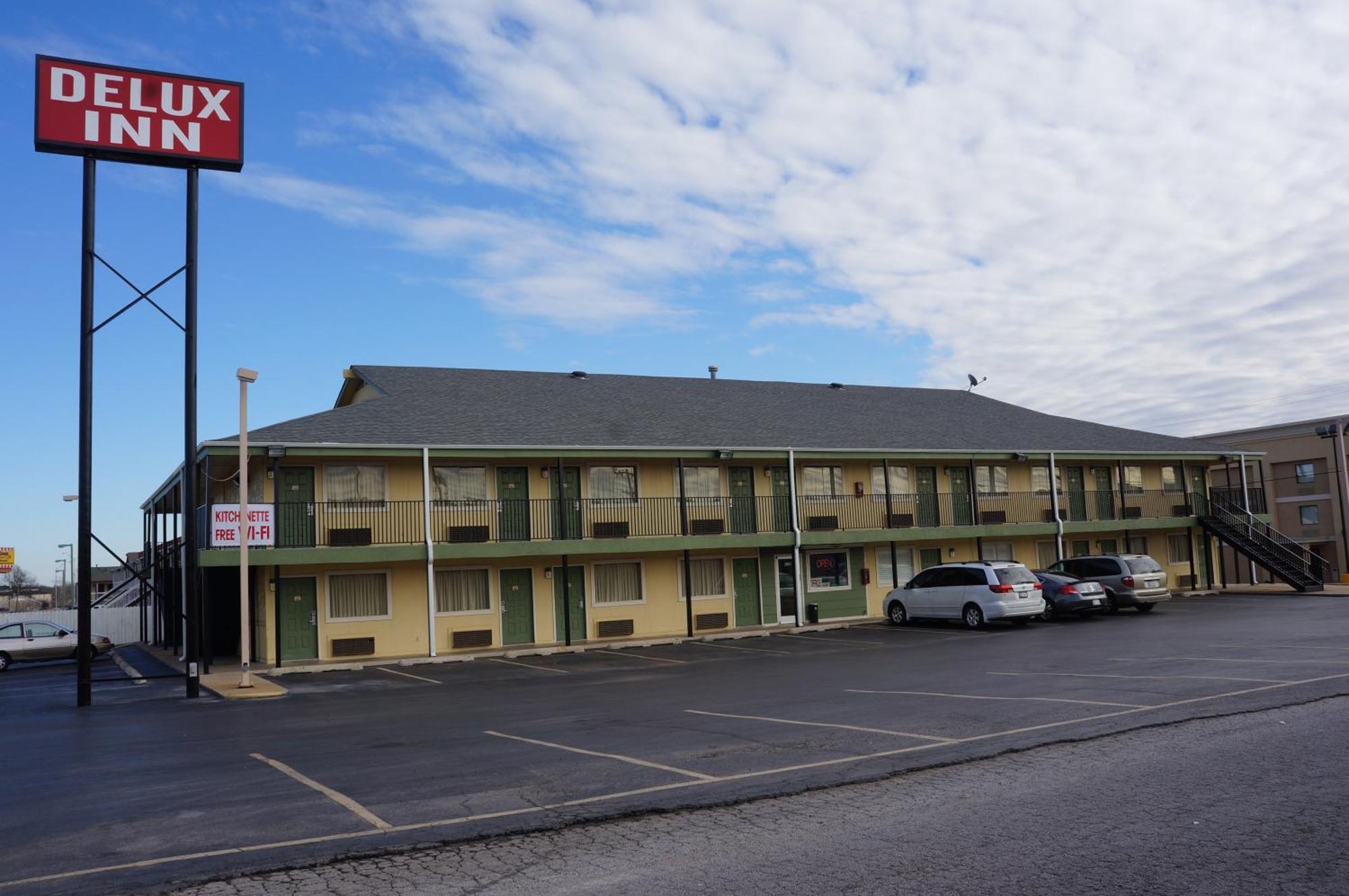 Delux Inn Tulsa Kültér fotó
